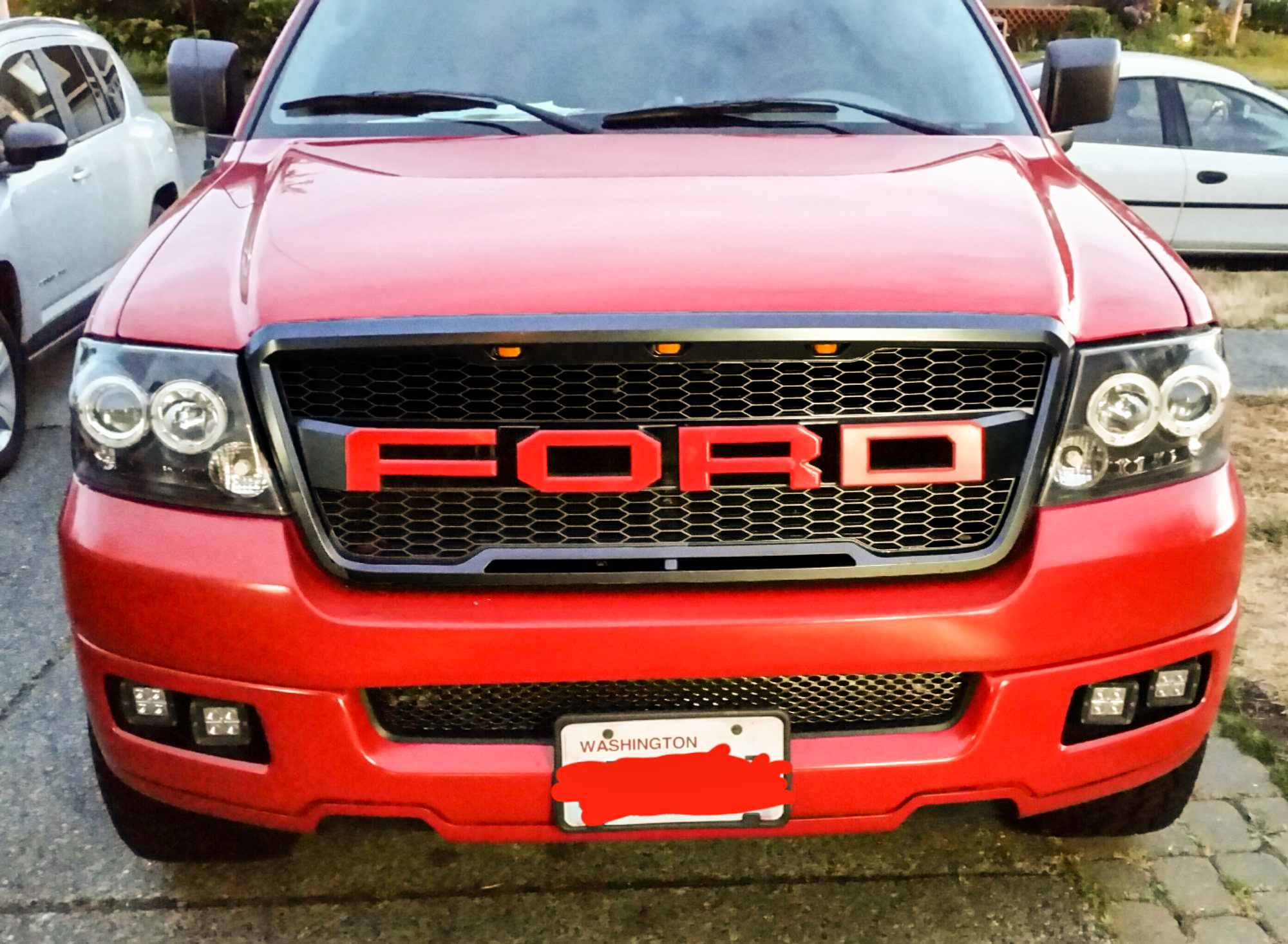 Ford F150 Raptor Grill